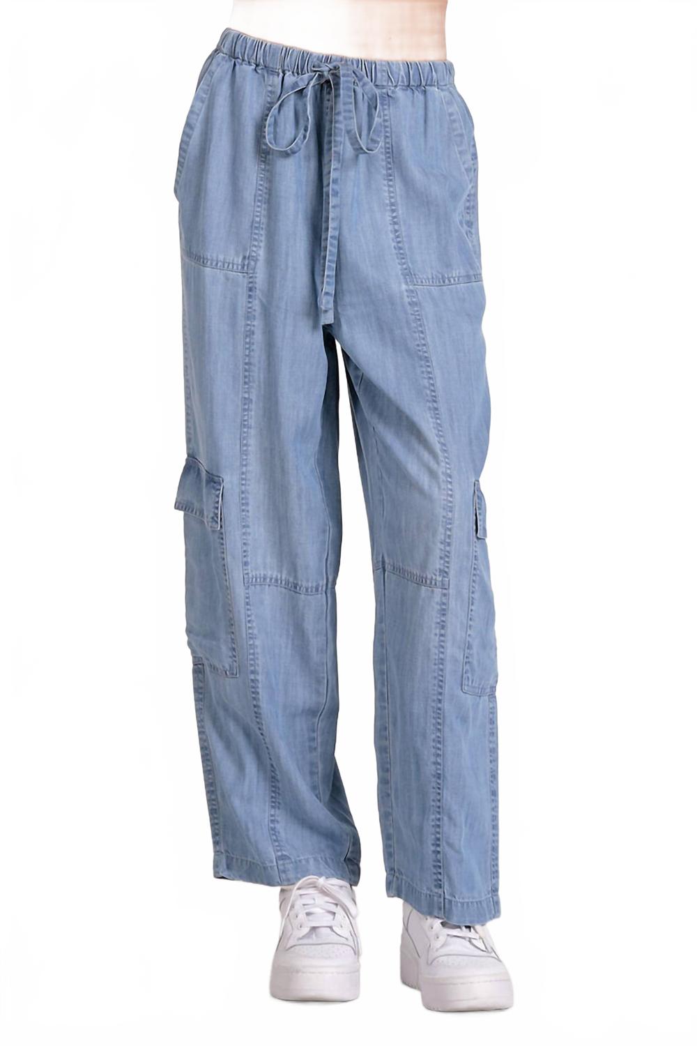 Джинсовые брюки-карго ELAN, denim
Джинсовые брюки-карго ELAN, denim