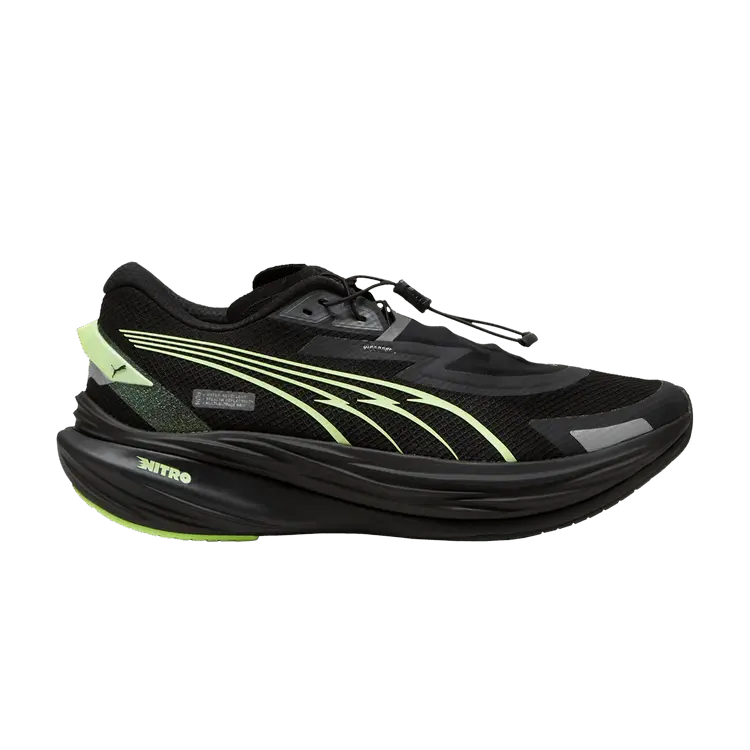 Кроссовки Deviate Nitro 3 WTR+ 'Black Galactic Grey', черный 
Кроссовки Deviate Nitro 3 WTR+ 'Black Galactic Grey', черный