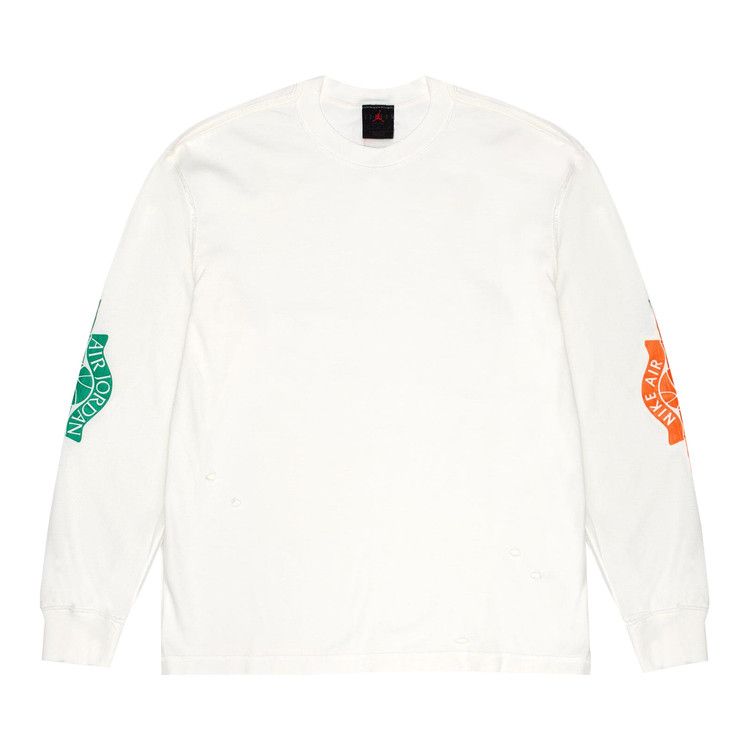Футболка Air Jordan Rare Air Long-Sleeve T-Shirt, Sail/Brilliant Orange
Футболка Air Jordan Rare Air Long-Sleeve T-Shirt, Sail/Brilliant Orange