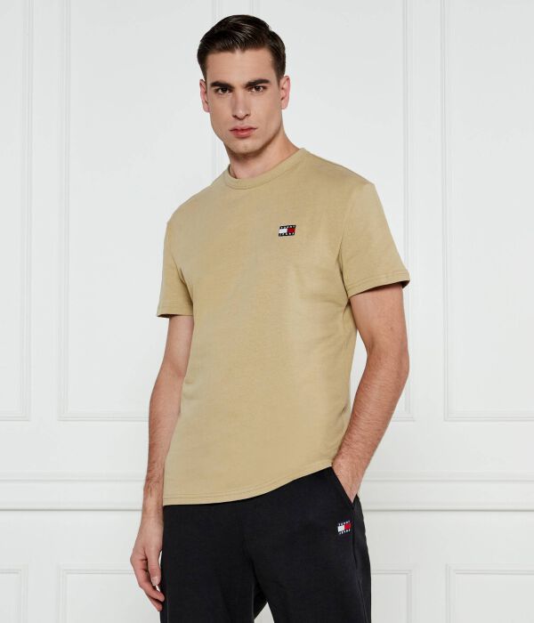 Футболка мужская Tommy Jeans с логотипом, бежевый
Футболка мужская Tommy Jeans с логотипом, бежевый