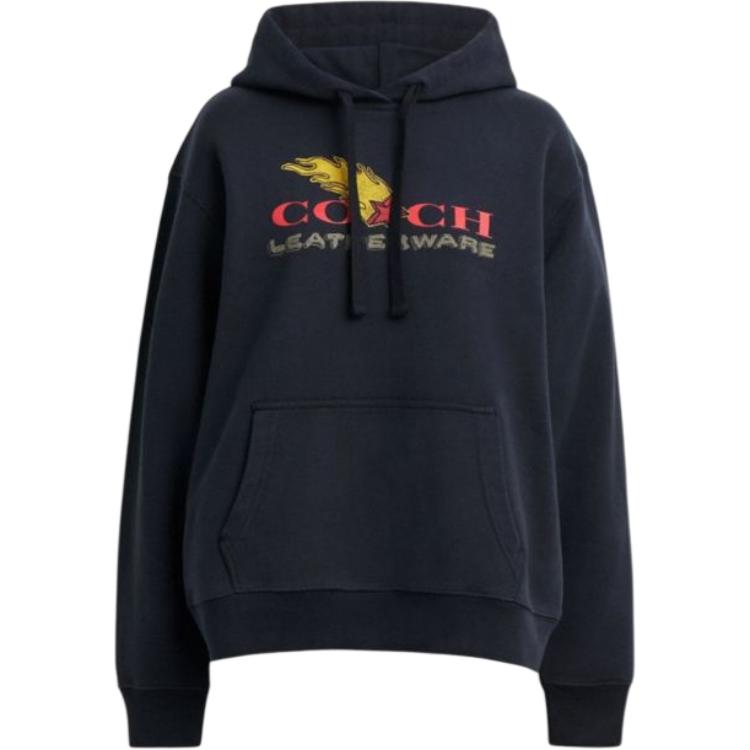 Толстовка SS25 Women's COACH, синий
Толстовка SS25 Women's COACH, синий