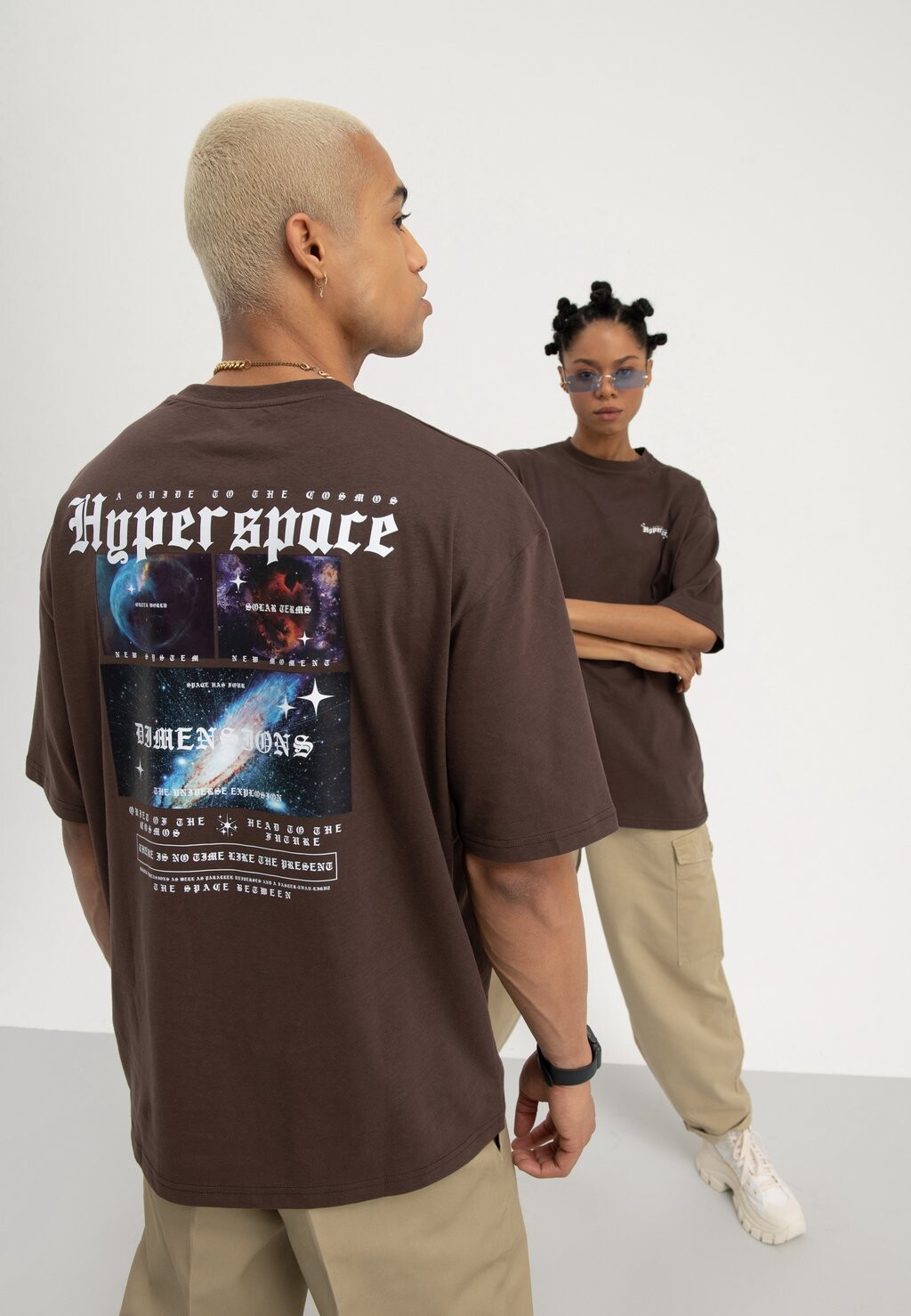 Футболка с принтом YOURTURN, коричневый
Футболка с принтом YOURTURN, коричневый