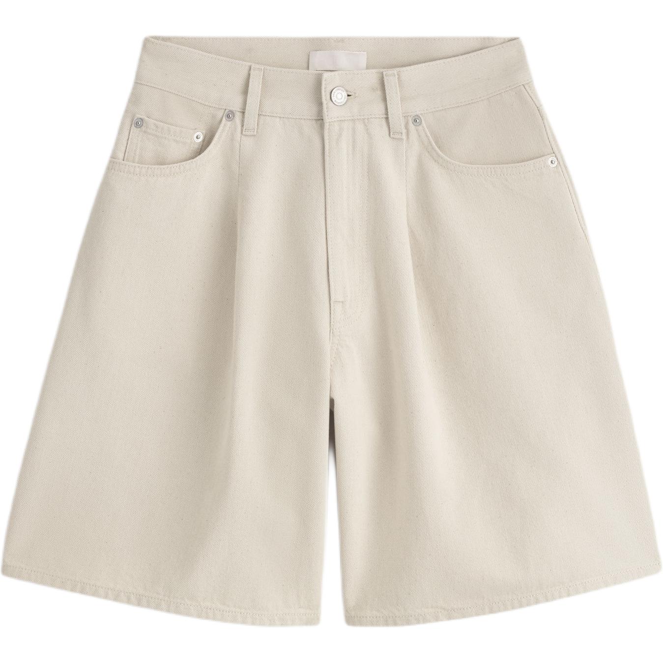 COS Белые женские джинсовые шорты
COS Белые женские джинсовые шорты