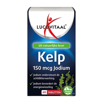 Таблетки Pure Kelp - пищевые добавки для здоровья и хорошего самочувствия Lucovitaal
Таблетки Pure Kelp - пищевые добавки для здоровья и хорошего самочувствия Lucovitaal