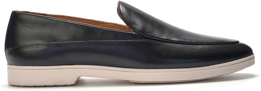 Мужские кожаные лоферы A. Veer Willow, Минималистичные слипоны, Стелька с амортизацией и легкая резиновая подошва, Стильные и комфортные кожаные лоферы на каждый день, черный
Мужские кожаные лоферы A. Veer Willow, Минималистичные слипоны, Стелька с амортизацией и легкая резиновая подошва, Стильные и комфортные кожаные лоферы на каждый день, черный