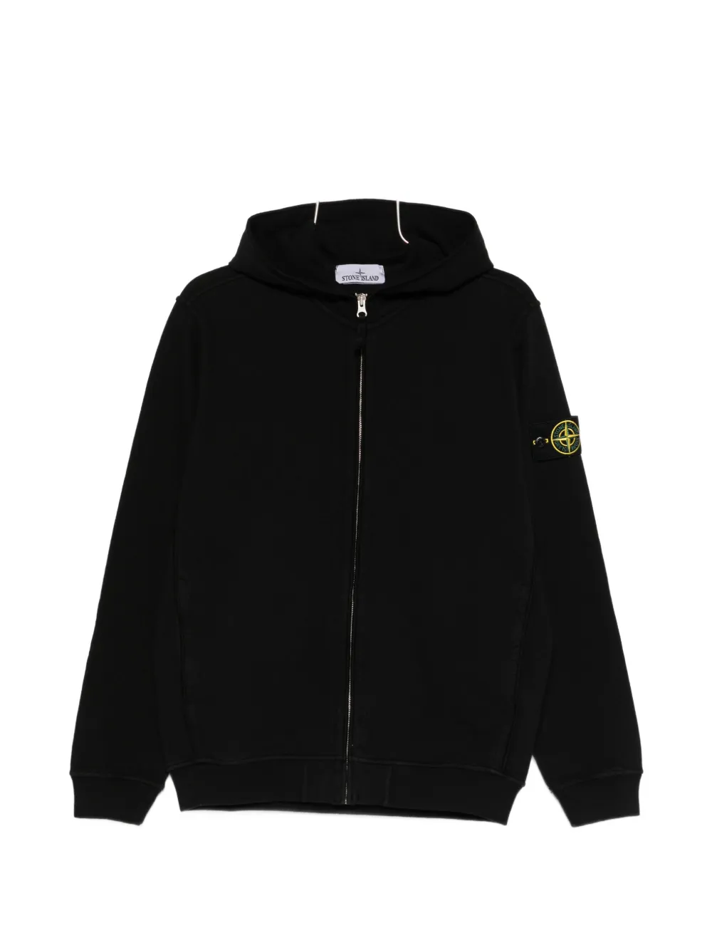 Худи на молнии Stone Island, черный
Худи на молнии Stone Island, черный