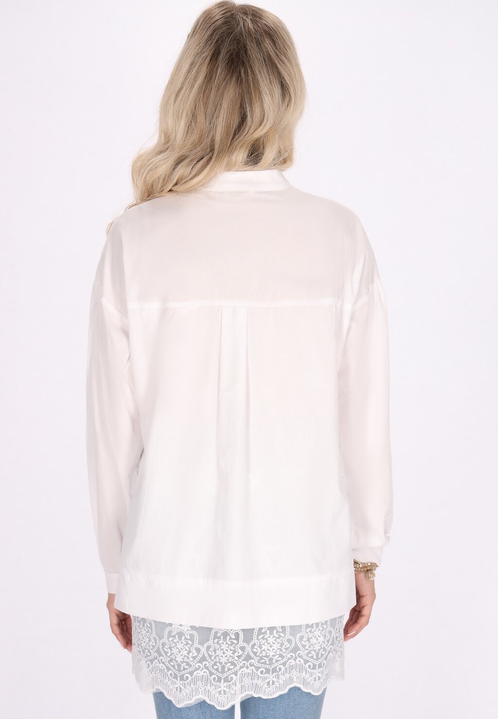 Блузка на пуговицах IZIA, белый
Блузка на пуговицах IZIA, белый