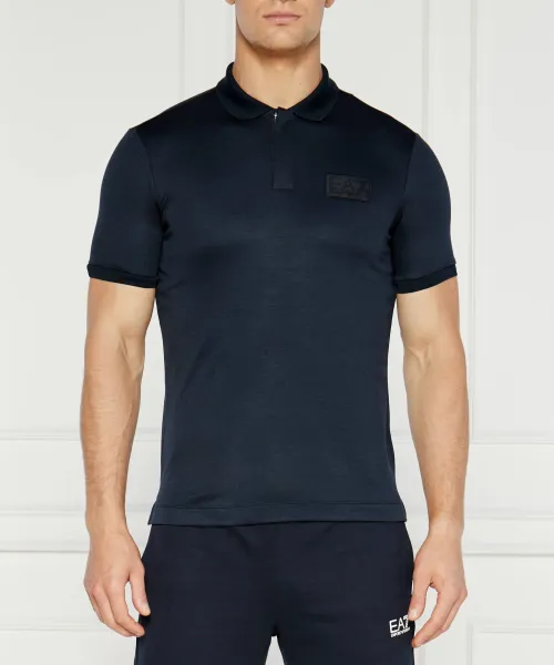 Футболка поло Slim fit Ea7, синий
Футболка поло Slim fit Ea7, синий