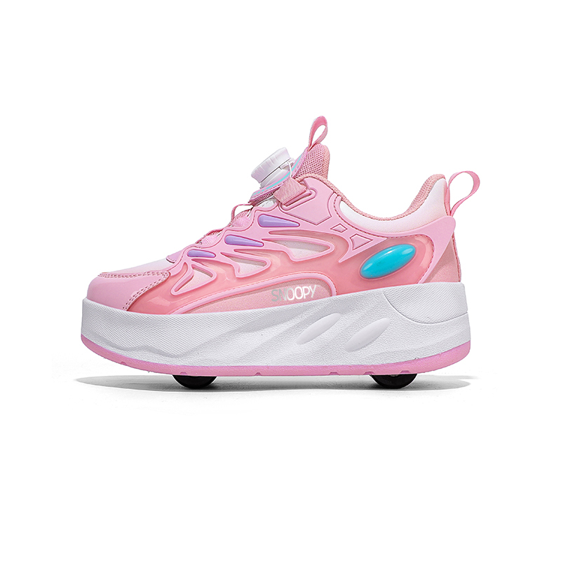 Нескользящие, устойчивые к истиранию, сбалансированные, средней высоты, детские кроссовки для повседневной носки SNOOPY, розовый
Нескользящие, устойчивые к истиранию, сбалансированные, средней высоты, детские кроссовки для повседневной носки SNOOPY, розовый