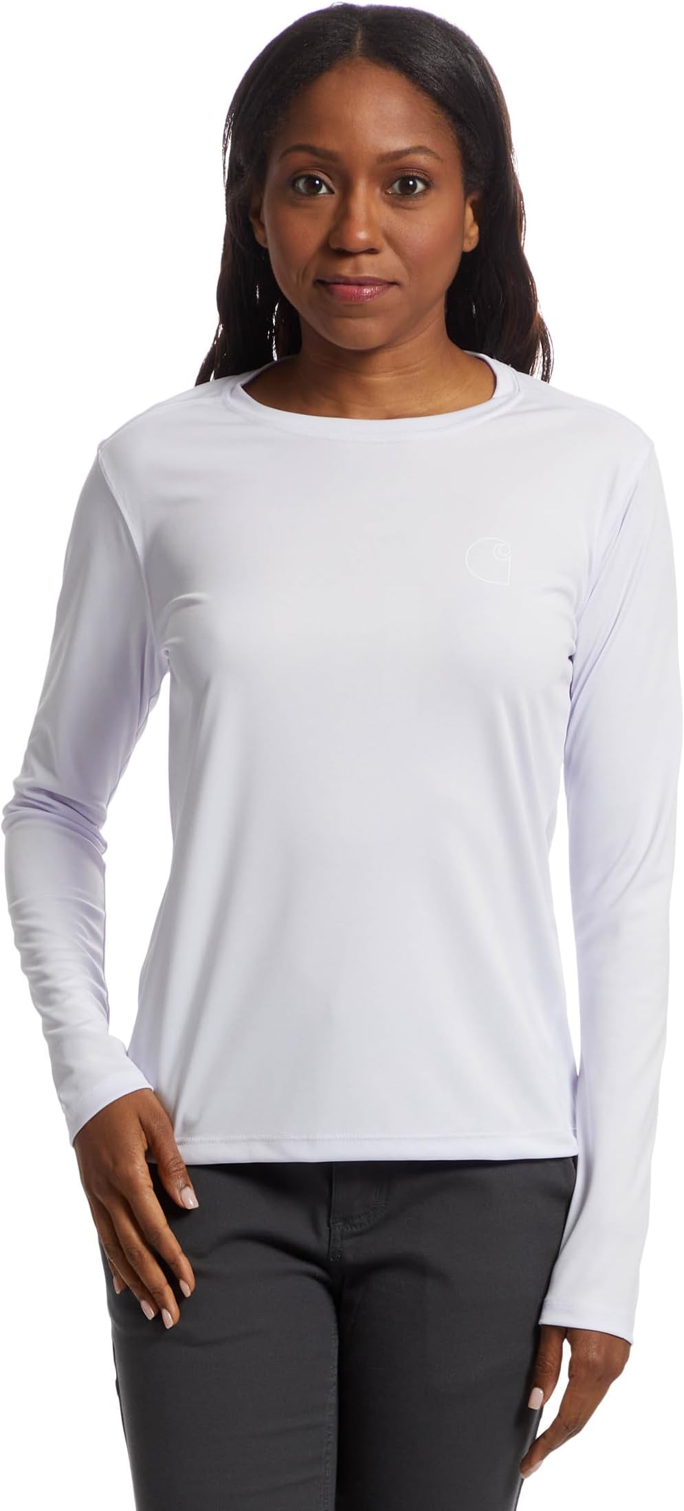 Футболка Carhartt Force Sun Defender Lightweight Long-Sleeve Graphic T-shirt, цвет Fresh Lavender
Футболка Carhartt Force Sun Defender Lightweight Long-Sleeve Graphic T-shirt, цвет Fresh Lavender