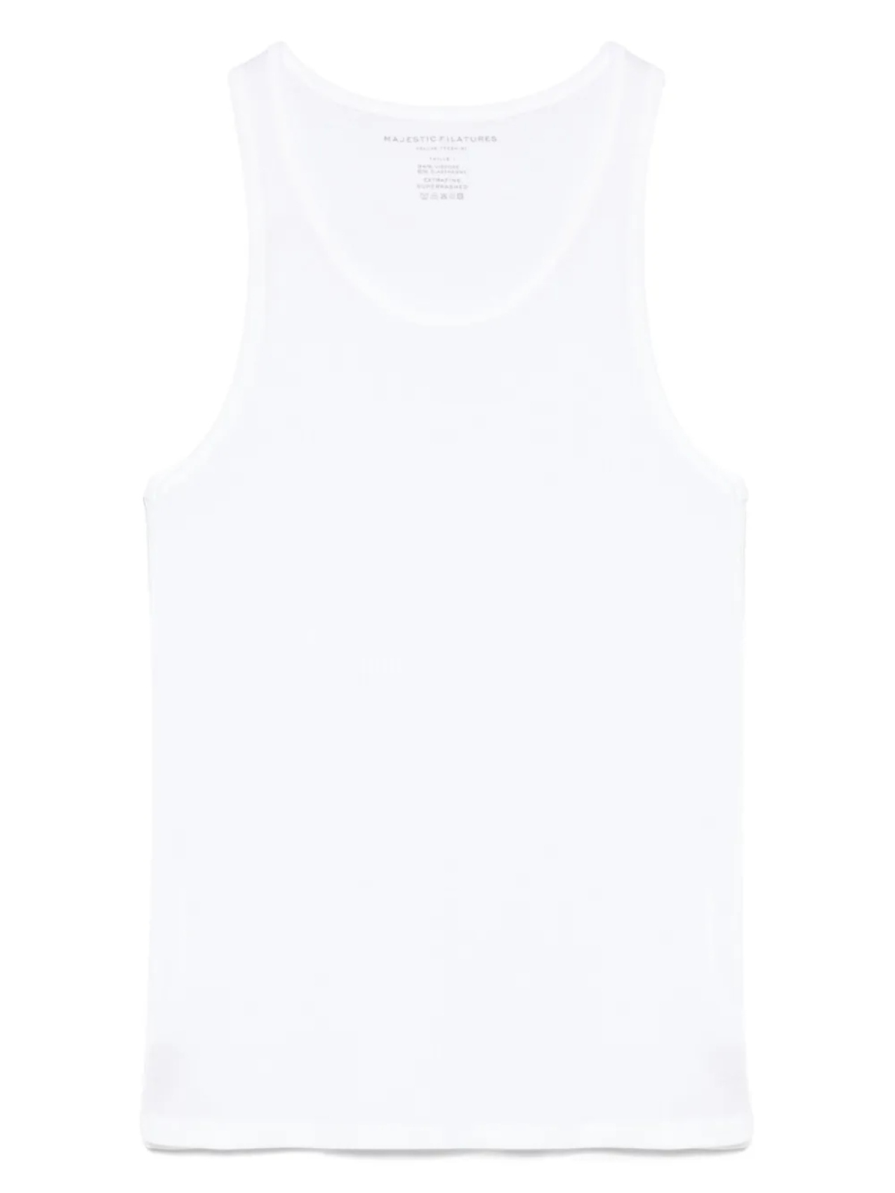 Ребристая майка Majestic Filatures, белый
Ребристая майка Majestic Filatures, белый