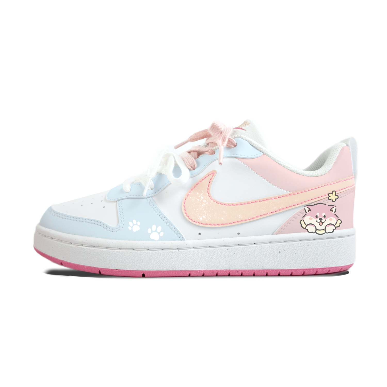Court Borough Cute Husky Slip Resistant Abrasion Resistant детские кроссовки для скейтбординга Unisex Nike, белый
Court Borough Cute Husky Slip Resistant Abrasion Resistant детские кроссовки для скейтбординга Unisex Nike, белый