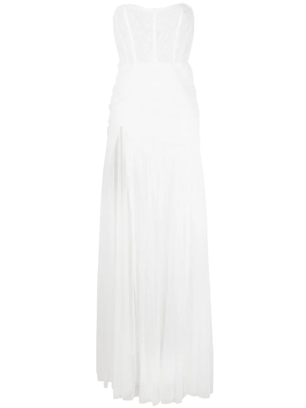 Платье макси с драпировкой Ana Radu, белый
Платье макси с драпировкой Ana Radu, белый