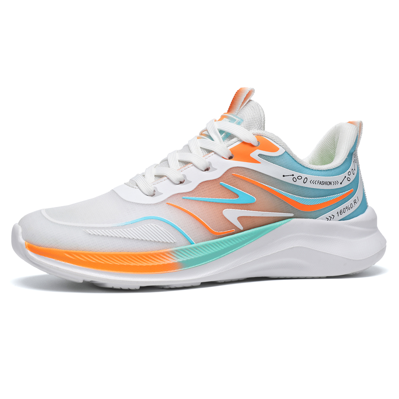 Kuding Кроссовки мужские низкие белые оранжевые/белые синие/черные белые 
Kuding Кроссовки мужские низкие белые оранжевые/белые синие/черные белые