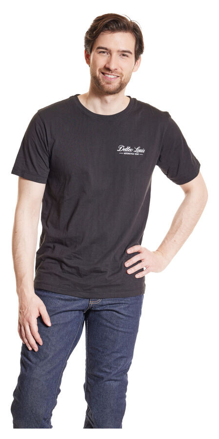 Футболка DL-SM-3 Detlev Louis, черный
Футболка DL-SM-3 Detlev Louis, черный