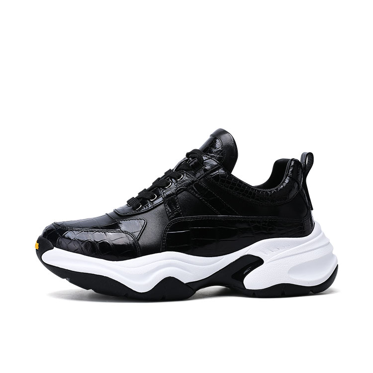 U7 Кроссовки мужские Chunky среднего размера, черные
U7 Кроссовки мужские Chunky среднего размера, черные