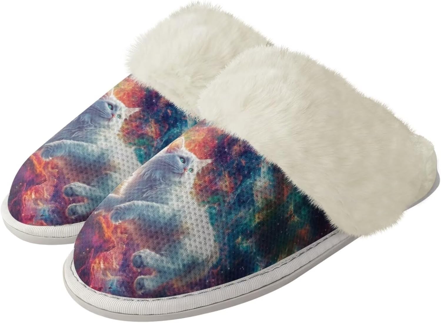 Комнатные тапочки Binienty для женщин и мужчин, для дома и улицы, легкие, с противоскользящей подошвой, белый/голубой
Комнатные тапочки Binienty для женщин и мужчин, для дома и улицы, легкие, с противоскользящей подошвой, белый/голубой