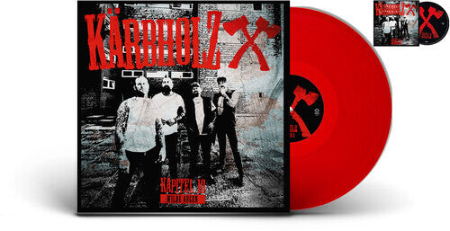 Виниловая пластинка Karbholz: Kapitel 10: Wilde Augen - Transparent Red 
Виниловая пластинка Karbholz: Kapitel 10: Wilde Augen - Transparent Red