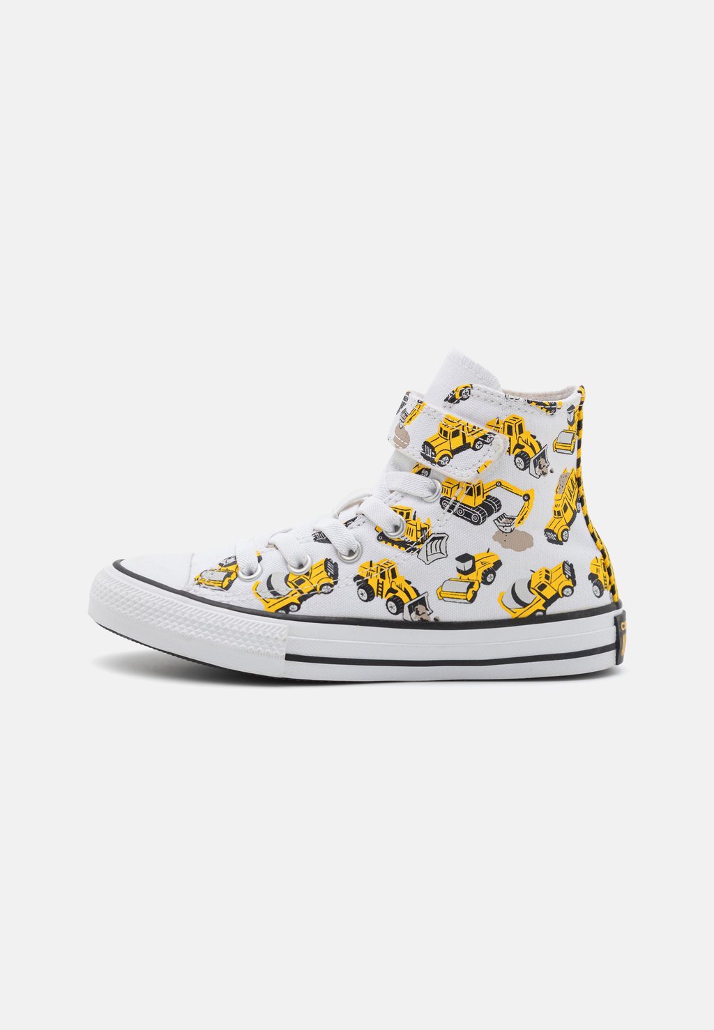 Высокие кроссовки CHUCK TAYLOR ALL STAR UNISEX Converse, белый
Высокие кроссовки CHUCK TAYLOR ALL STAR UNISEX Converse, белый
