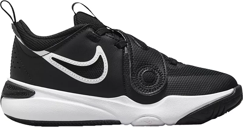 Детские баскетбольные кроссовки Nike для дошкольников Team Hustle D 11, черный/белый
Детские баскетбольные кроссовки Nike для дошкольников Team Hustle D 11, черный/белый