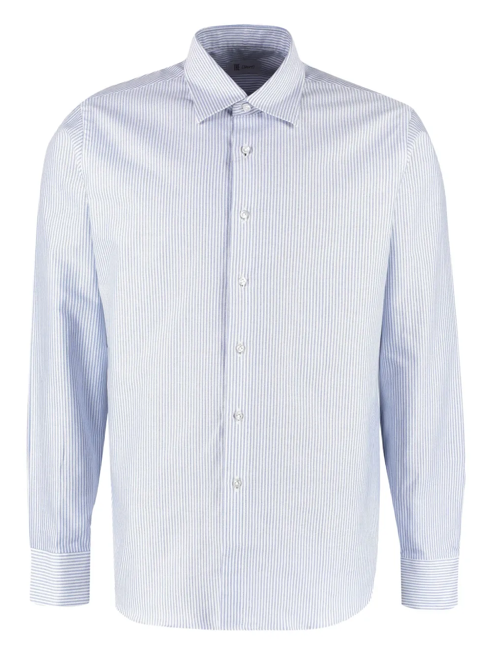 Рубашка в полоску THE (Alphabet), синий
Рубашка в полоску THE (Alphabet), синий