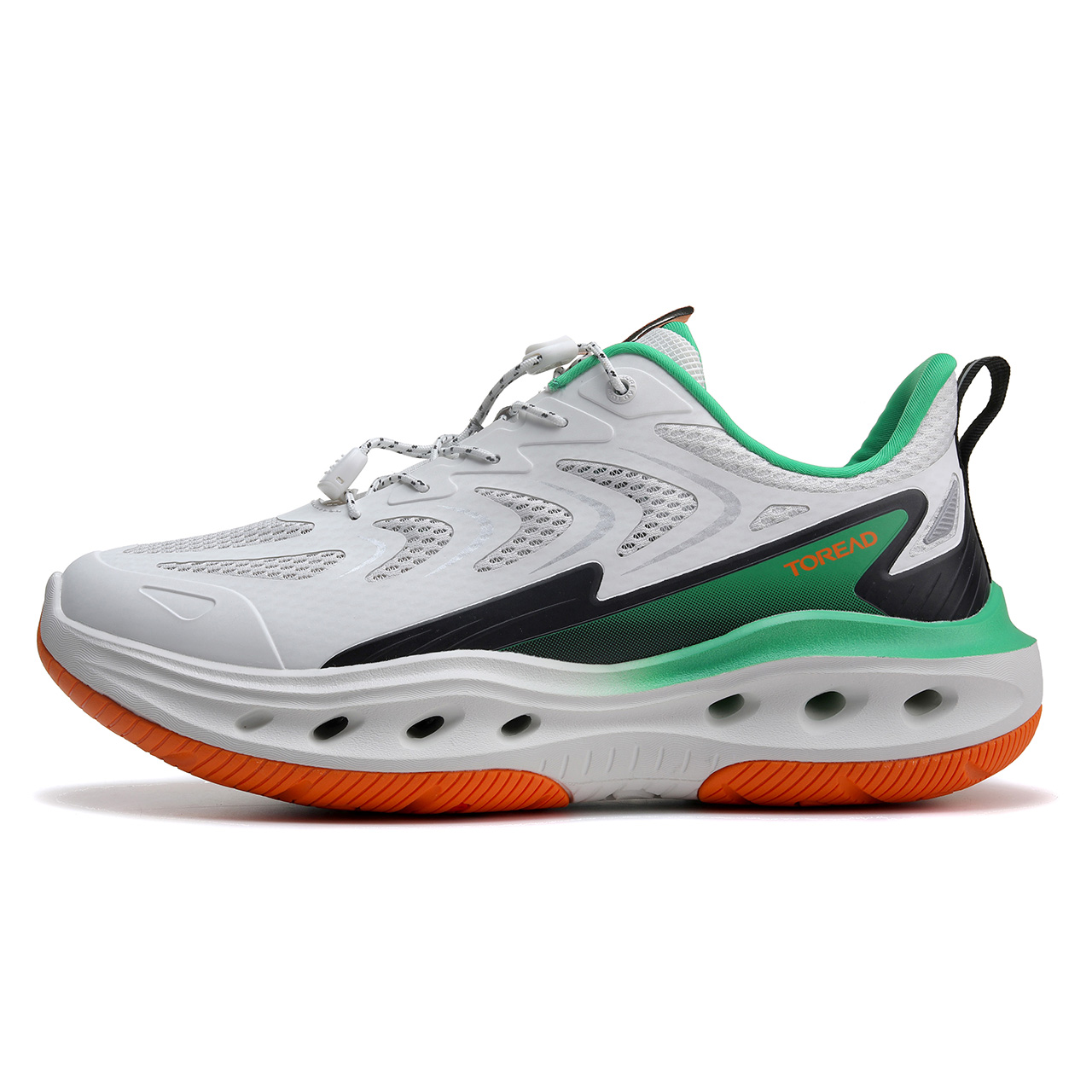 Мужские противоскользящие износостойкие кроссовки для речного треккинга TOREAD, Off-White And Black
Мужские противоскользящие износостойкие кроссовки для речного треккинга TOREAD, Off-White And Black