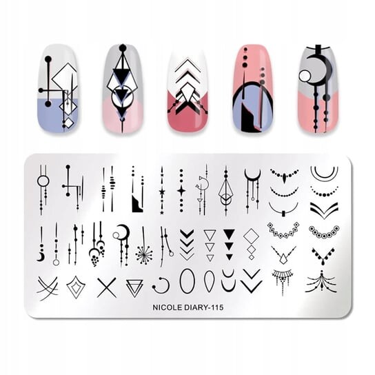 Пластина для штампа для ногтей ОРНАМЕНТЫ УКРАШЕНИЯ, Frezarkowo
Пластина для штампа для ногтей ОРНАМЕНТЫ УКРАШЕНИЯ, Frezarkowo