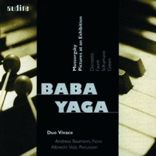 CD диск Duo Vivace: Baba Yaga: Music for Percussion & Piano
CD диск Duo Vivace: Baba Yaga: Music for Percussion & Piano