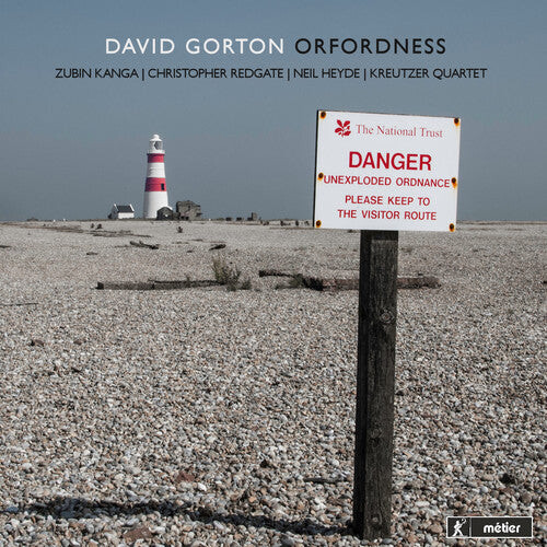 CD диск Gorton / Kanga / Redgate / Heyde / Mermikides: Orfordness
CD диск Gorton / Kanga / Redgate / Heyde / Mermikides: Orfordness