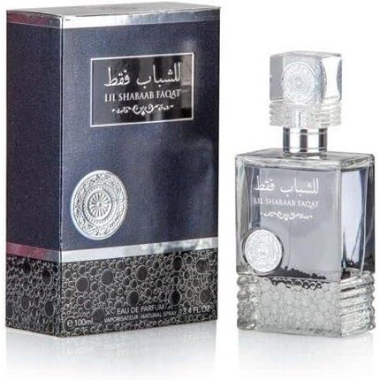100 мл парфюмерный спрей Lil Shabab Faqat Floral Spicy Spray Gift EDP Ard Al Zafran
100 мл парфюмерный спрей Lil Shabab Faqat Floral Spicy Spray Gift EDP Ard Al Zafran