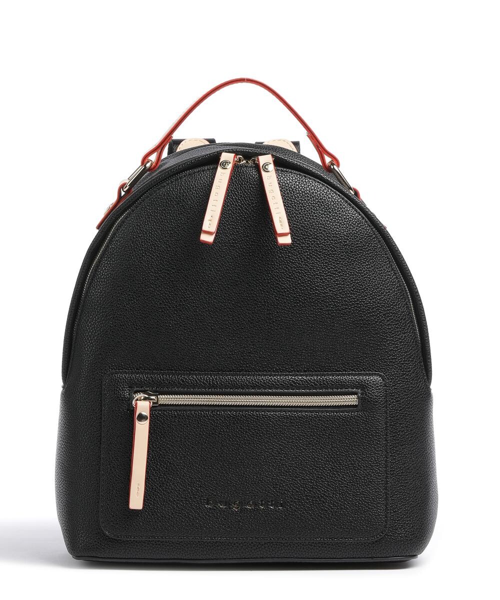 Рюкзак Ella из искусственной кожи Bugatti, черный
Рюкзак Ella из искусственной кожи Bugatti, черный