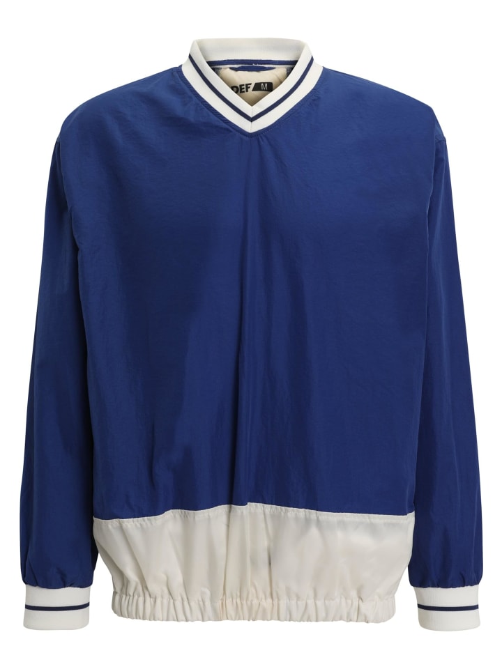 Толстовка DEF Rundhalsausschnitt, синий
Толстовка DEF Rundhalsausschnitt, синий