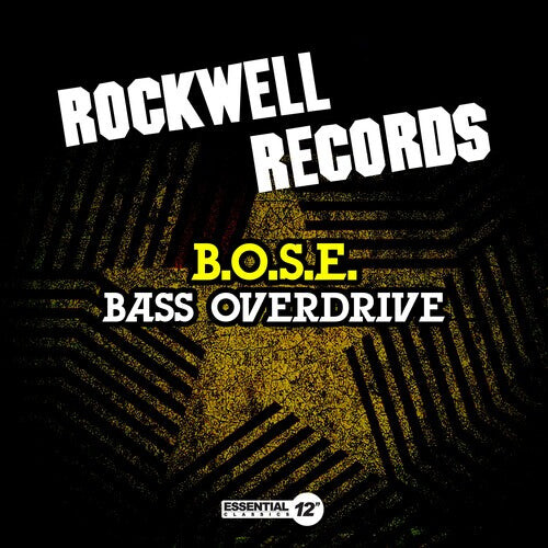 CD диск B.O.S.E.: Bass Overdrive
CD диск B.O.S.E.: Bass Overdrive