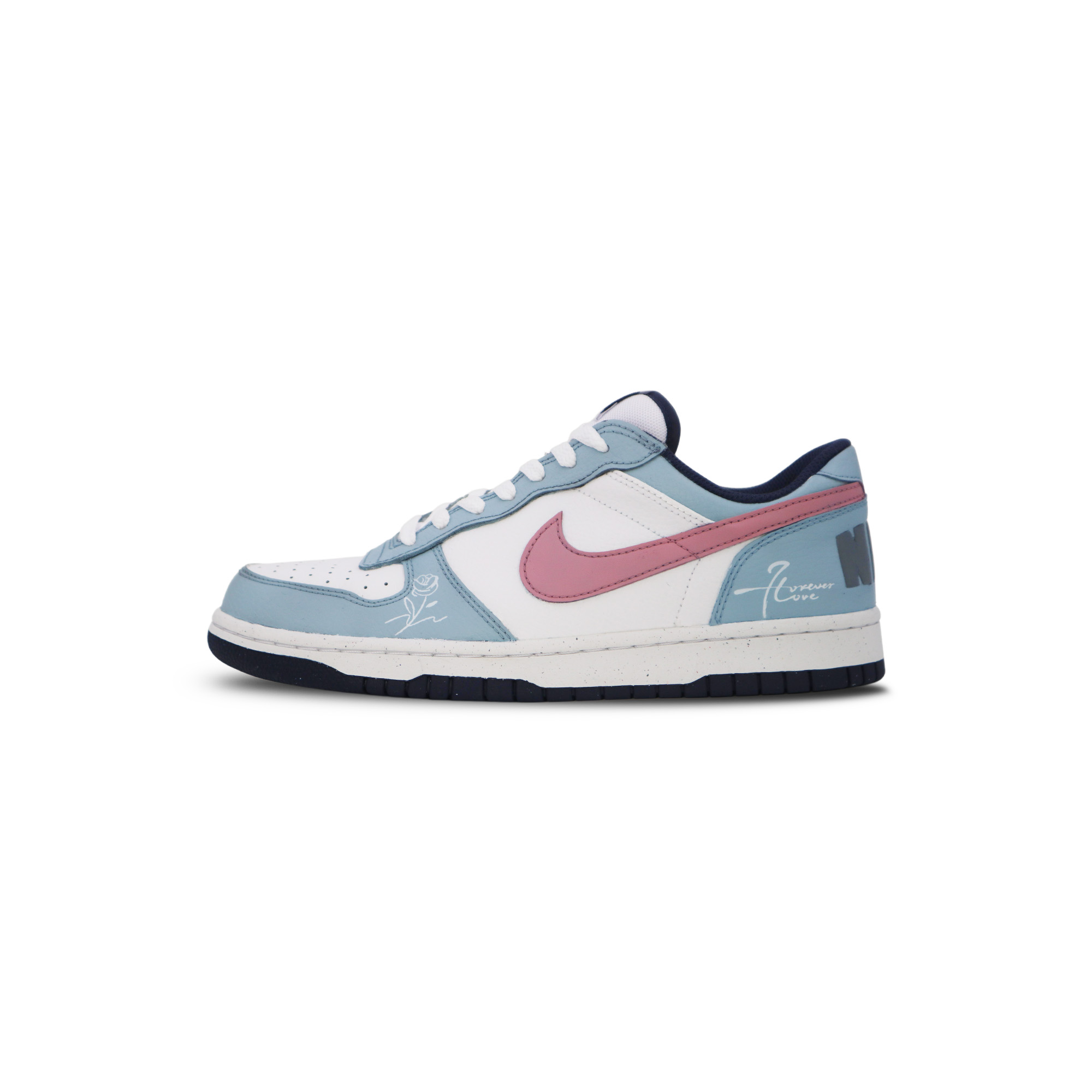 Nike Большие пыльно-голубые розы устойчивые к истиранию низкие кроссовки для скейтбординга унисекс
Nike Большие пыльно-голубые розы устойчивые к истиранию низкие кроссовки для скейтбординга унисекс