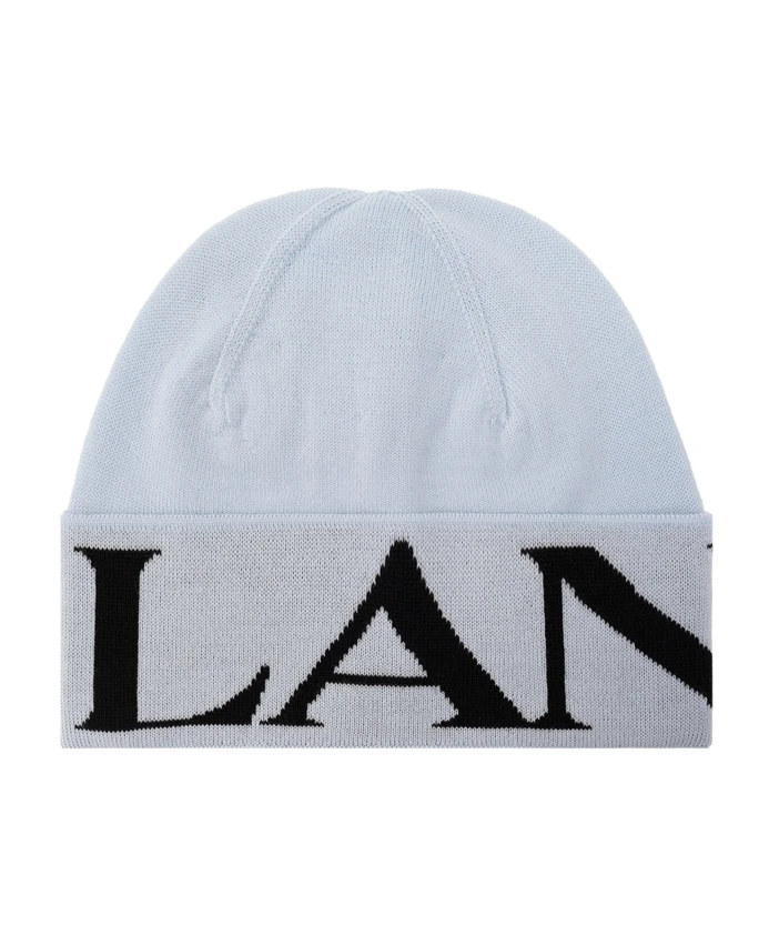 Шерстяная шапка Lanvin, синий
Шерстяная шапка Lanvin, синий