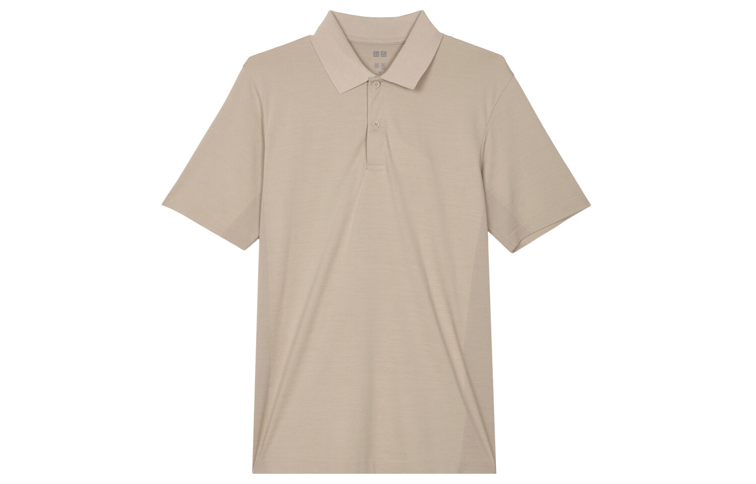 Рубашка поло мужская светло-бежевая Uniqlo, светло-бежевый
Рубашка поло мужская светло-бежевая Uniqlo, светло-бежевый