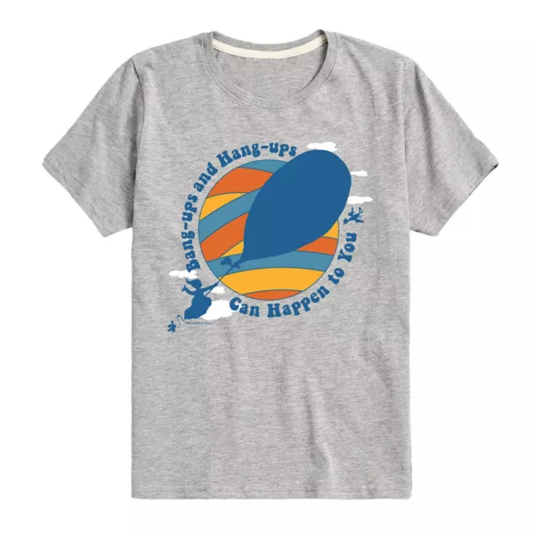 Футболка с принтом «Взрывы и отрывки» от Dr. Seuss для мальчиков 8-20 лет Licensed Character, серый 
Футболка с принтом «Взрывы и отрывки» от Dr. Seuss для мальчиков 8-20 лет Licensed Character, серый