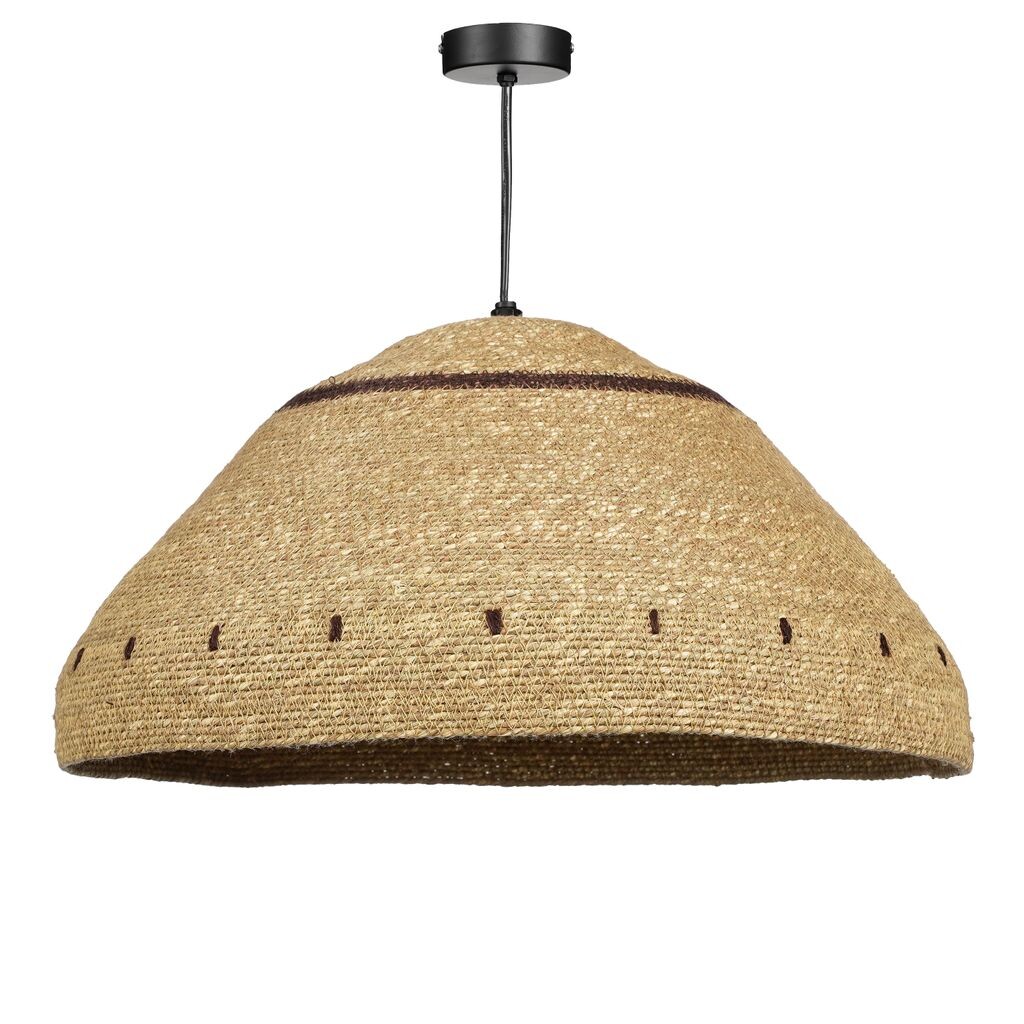 Подвесной светильник Mica Decorations Joulz - H22 x Ø41 см - джут - светло-коричневый
Подвесной светильник Mica Decorations Joulz - H22 x Ø41 см - джут - светло-коричневый