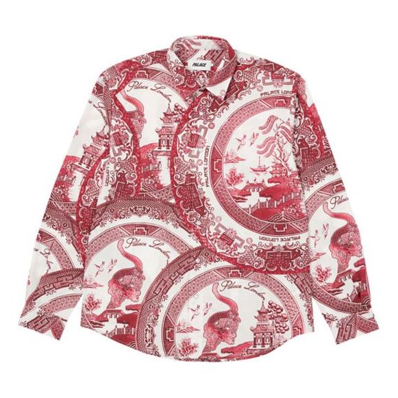 Рубашка ss22 china plate shirt 'red' Palace, красный
Рубашка ss22 china plate shirt 'red' Palace, красный