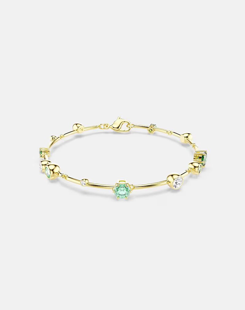 Браслет Constella, смешанная огранка, зеленый, позолота зеленого цвета Swarovski
Браслет Constella, смешанная огранка, зеленый, позолота зеленого цвета Swarovski