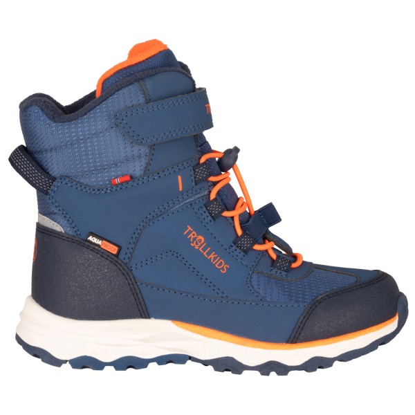 Детские зимние ботинки hafjell xt - зимняя обувь Trollkids, мультиколор
Детские зимние ботинки hafjell xt - зимняя обувь Trollkids, мультиколор