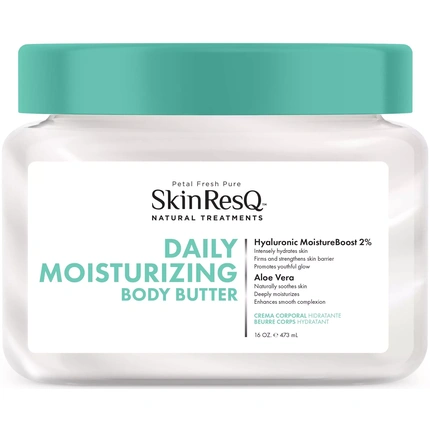 Увлажняющее масло для тела Skin Resq Daily Moisturizing Body Butter 473 мл Petal Fresh
Увлажняющее масло для тела Skin Resq Daily Moisturizing Body Butter 473 мл Petal Fresh