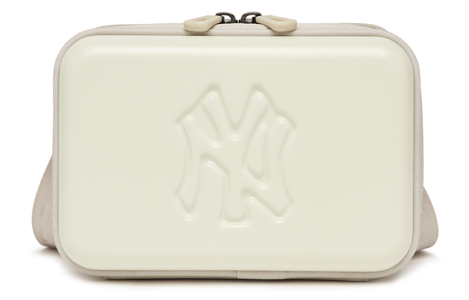 Полиэстеровая камера сумка через плечо кроссбоди мини женская белая MLB
Полиэстеровая камера сумка через плечо кроссбоди мини женская белая MLB