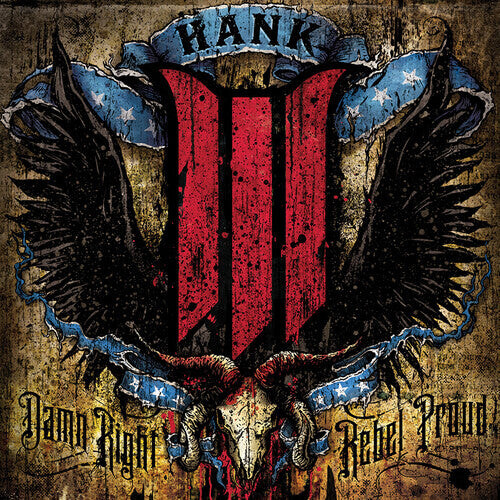 CD диск Hank III: Damn Right, Rebel Proud
CD диск Hank III: Damn Right, Rebel Proud