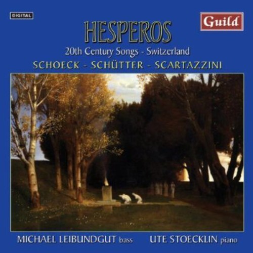CD диск Schoeck / Schutter / Lorenzo / Leibundgut: Hesperos 20th Century Songs from Switzerland
CD диск Schoeck / Schutter / Lorenzo / Leibundgut: Hesperos 20th Century Songs from Switzerland