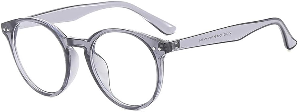 Женские солнцезащитные очки 2027 Round с ретро-линзами и защитой от УФ-излучения UV400, мужские солнцезащитные очки в стиле панк с заклепками для активного отдыха MTZJH, Grey Clear
Женские солнцезащитные очки 2027 Round с ретро-линзами и защитой от УФ-излучения UV400, мужские солнцезащитные очки в стиле панк с заклепками для активного отдыха MTZJH, Grey Clear