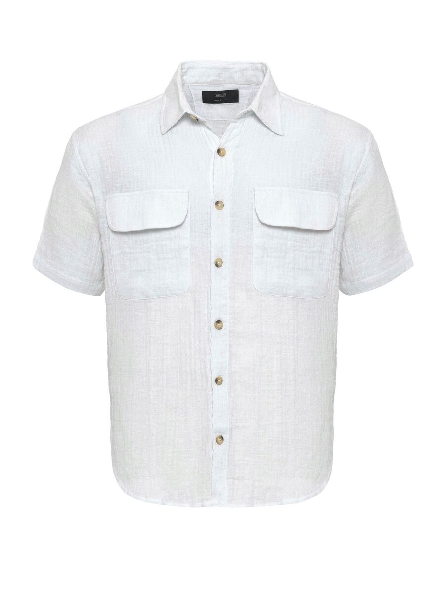 Рубашка обычного кроя на пуговицах Antioch, белый
Рубашка обычного кроя на пуговицах Antioch, белый