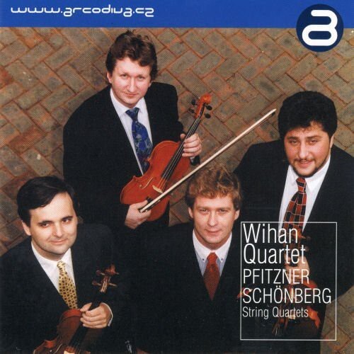 CD диск Schonberg / Wihan Quartet: String Quartets
CD диск Schonberg / Wihan Quartet: String Quartets