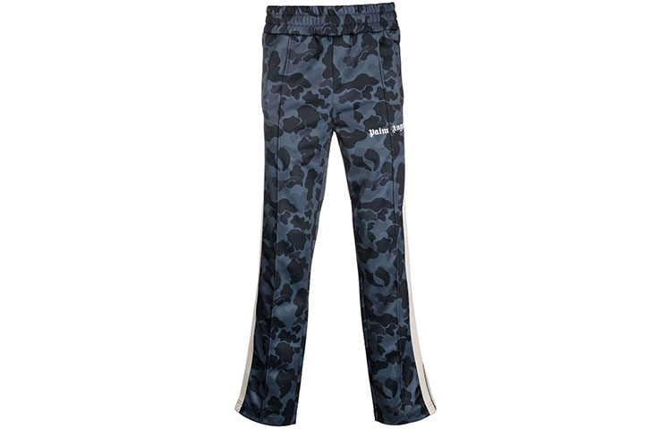 Ночной камуфляж спортивные брюки PALM ANGELS Синий
Ночной камуфляж спортивные брюки PALM ANGELS Синий