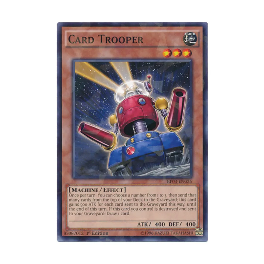 CCG Карточный солдат (редкий из Shatterfoil), Yu-Gi-Oh - Battle Pack 3 - Monster League - Singles
CCG Карточный солдат (редкий из Shatterfoil), Yu-Gi-Oh - Battle Pack 3 - Monster League - Singles